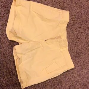 Gap yellow shorts